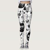 The Ultimate Cat Lover - Cozy Cat pet Leggings (Vorderseite)