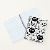 The Ultimate Cat Lover - Cozy Cat pet Notizblock (Innenseite)