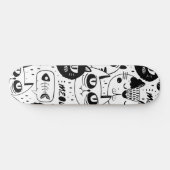The Ultimate Cat Lover - Cozy Cat pet Skateboard (Horizontal)