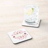 . "The Ultimate Drink Protector" 2. Kunststoffe Getränkeuntersetzer (Rechte Seite)