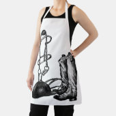 The Ultimate Equestrian Apron for Horse People Schürze (InSitu)