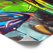 The Ultimate Graffiti Street Art Collection - Cool Poster (Ecke)