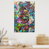 The Ultimate Graffiti Street Art Collection - Cool Poster (Küche)