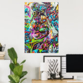 The Ultimate Graffiti Street Art Collection - Cool Poster (Heimbüro)