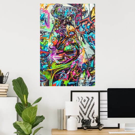 The Ultimate Graffiti Street Art Collection - Cool Poster (Heimbüro)