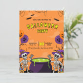 The ultimate Halloween invitation of this year Einladung (Stehend Vorderseite)