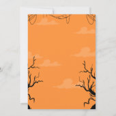 The ultimate Halloween invitation of this year Einladung (Rückseite)