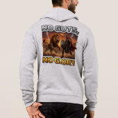 The Ultimate "I'm Fine" Men's Hoodies (Rückseite)