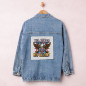 The Ultimate "I'm Fine" Men's Hoodies Jeansjacke (Hangar)