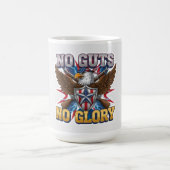 The Ultimate "I'm Fine" Men's Hoodies Kaffeetasse (Mittel)