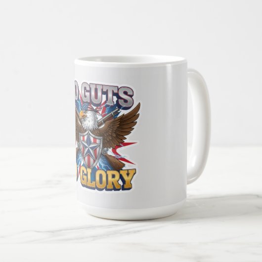 The Ultimate "I'm Fine" Men's Hoodies Kaffeetasse (VorderseiteRechts)