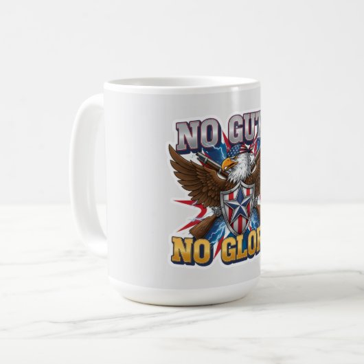 The Ultimate "I'm Fine" Men's Hoodies Kaffeetasse (Vorderseite Links)