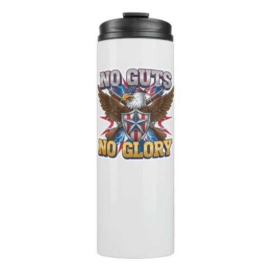 The Ultimate "I'm Fine" Men's Hoodies Thermosbecher (Vorderseite)