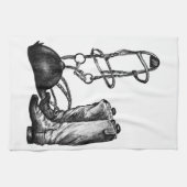 The Ultimate Kitchen towel for Horse People Geschirrtuch (Horizontal)