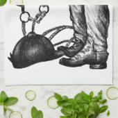 The Ultimate Kitchen towel for Horse People Geschirrtuch (Gefaltet)