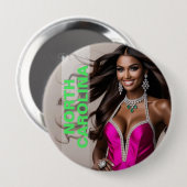 The Ultimate Pageant Button Pin (Vorne & Hinten)