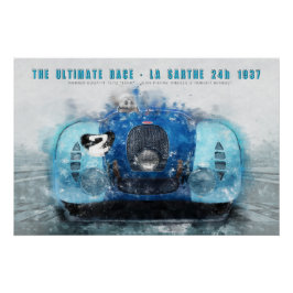 The ultimate race 1937 poster