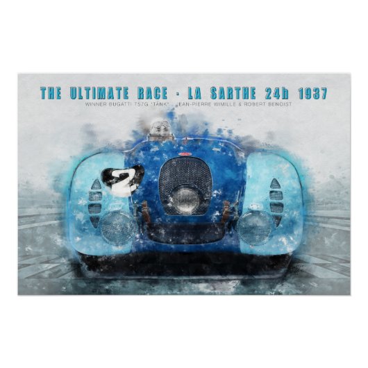 The ultimate race 1937 poster (Vorderseite)