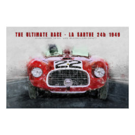 The ultimate race 1949 poster
