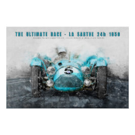 The ultimate race 1950 poster