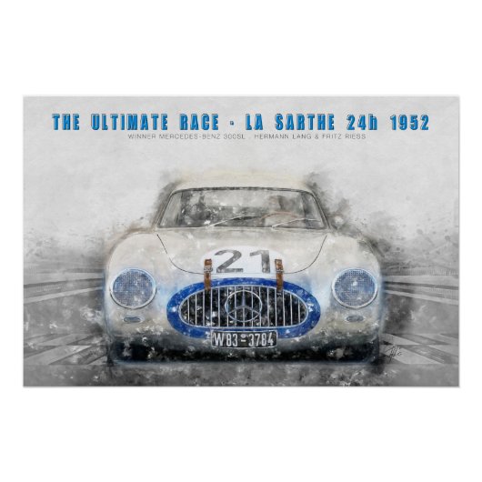 The ultimate race 1952 poster (Vorderseite)