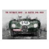 The ultimate race 1953 poster (Vorderseite)