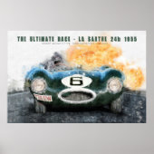The ultimate race 1955 poster (Vorne)