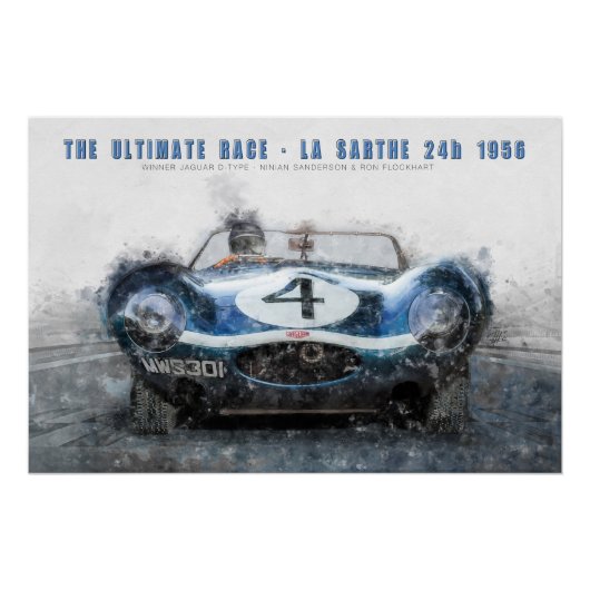 The ultimate race 1956 poster (Vorderseite)