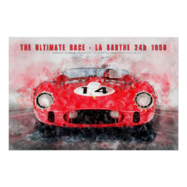 The ultimate race 1958 poster