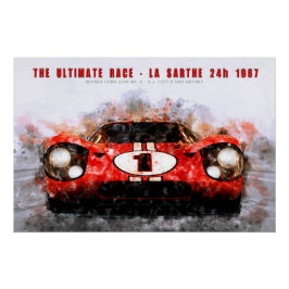 The ultimate race 1967 poster