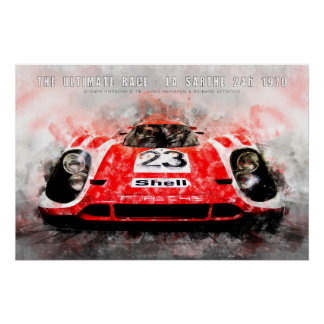 The ultimate race 1970 poster