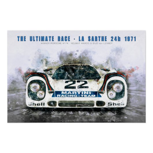 The ultimate race 1971 poster (Vorderseite)