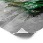 The ultimate race 1991 poster (Ecke)