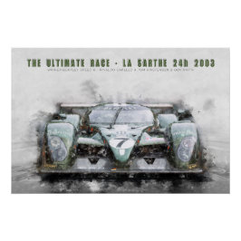 The ultimate race 2003 poster