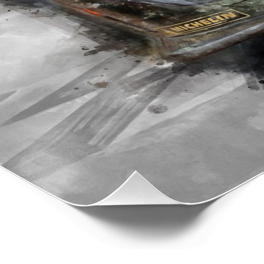 The ultimate race 2003 poster (Ecke)