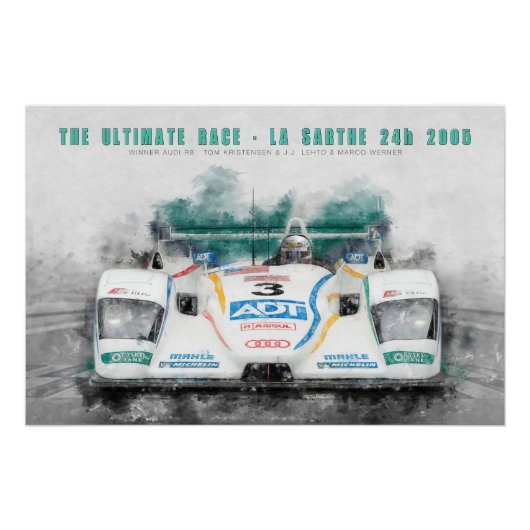 The ultimate race 2005 poster (Vorderseite)