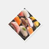 The Ultimate Sushi Assortment – SUSHIMI Collection Serviette (Ecke)