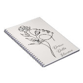 The Ultimate Weekly  Notizblock (Rechte Seite)