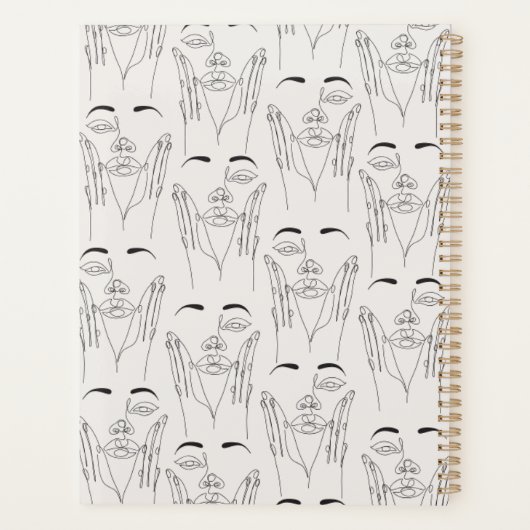 The Ultimate Weekly Planner Planer (Rückseite)