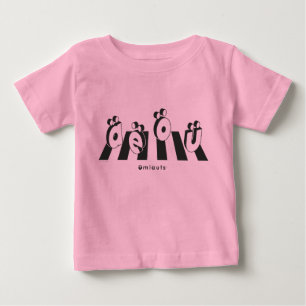 „The Umlauts™ Crossing Over“ Baby T-shirt