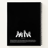 “The Umlauts: Crossing Over” Notizblock (Rückseite)