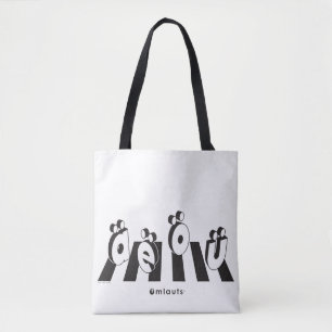 „The Umlauts™ Crossing Over“ Tasche