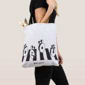 „The Umlauts™ Crossing Over“ Tasche (Von Nahem)