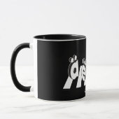 “The Umlauts: Crossing Over” Tasse (Links)