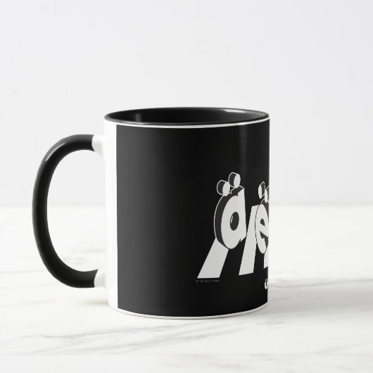 “The Umlauts: Crossing Over” Tasse (Links)