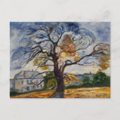 The Unbroken Spirit,Edvard Munch’s The Oak Postkarte (Vorderseite)