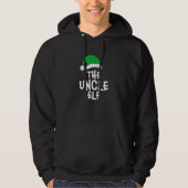 The Uncle Elf Hoodie (Vorderseite)