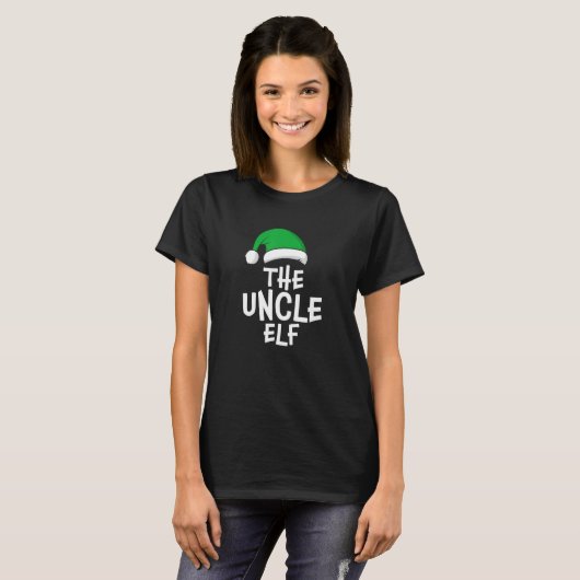 The Uncle Elf T-Shirt (Vorne ganz)