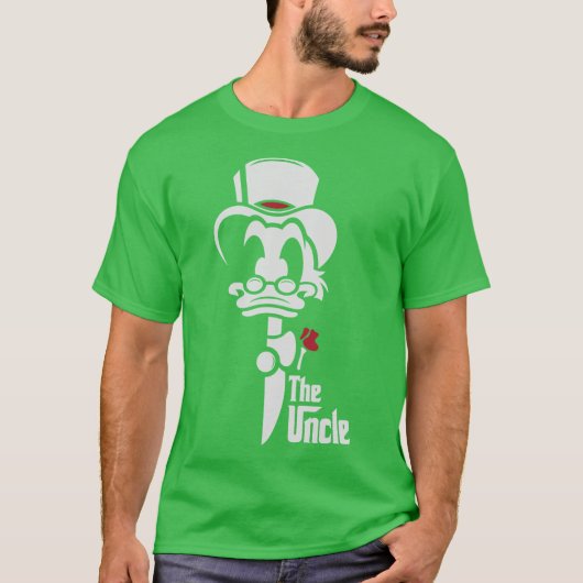 The Uncle T-Shirt (Vorderseite)