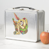 The Unconventional Metal Lunch Box Easter Basket (Beispiel)